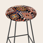 Shirvan East Caucasian Antique Rug Print Stool Gallery Image 2