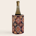 Shirvan East Caucasian Antique Rug Print Wine Chiller Gallery Image 3