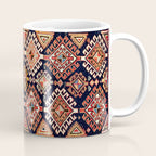 Shirvan East Caucasian Antique Rug Print Coffee Mug Gallery Image 1