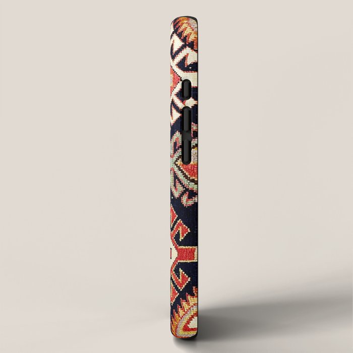 Shirvan East Caucasian Antique Rug Print iPhone Case Gallery Image 2