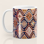 Shirvan East Caucasian Antique Rug Print Coffee Mug Gallery Image 3
