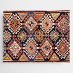 Shirvan East Caucasian Antique Rug Print Jigsaw Puzzle Gallery Image 1