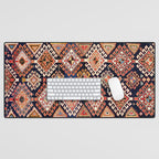 Shirvan East Caucasian Antique Rug Print Desk Mat Gallery Image 1