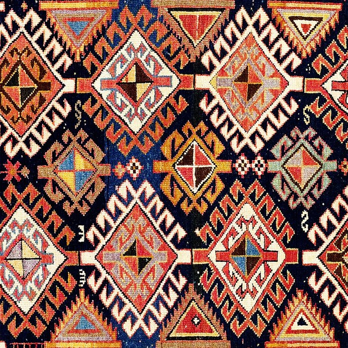 Shirvan East Caucasian Antique Rug Print Coffee Mug Gallery Image 2