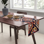 Shirvan East Caucasian Antique Rug Print Table Runner Gallery Image 2