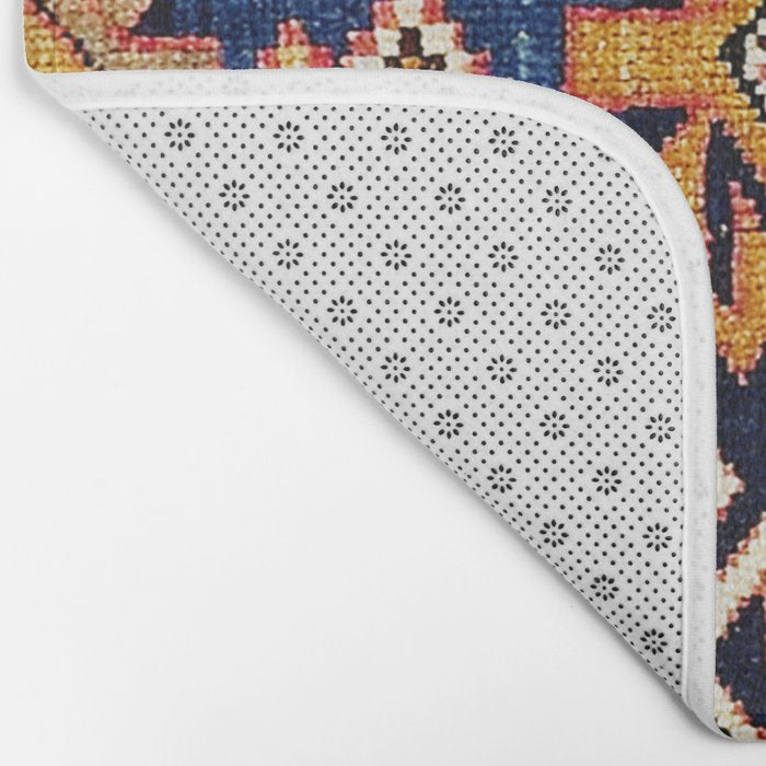 Shirvan East Caucasian Antique Rug Print Bath Mat Gallery Image 2