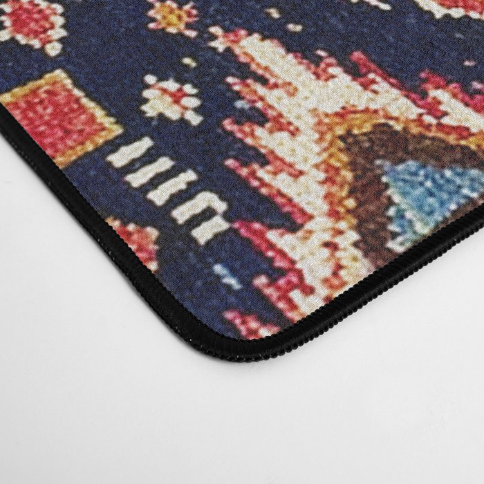 Shirvan East Caucasian Antique Rug Print Desk Mat Gallery Image 4