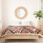 Shirvan East Caucasian Antique Rug Print Duvet Cover Gallery Image 3