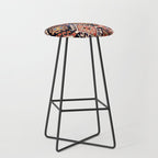 Shirvan East Caucasian Antique Rug Print Stool Gallery Image 1