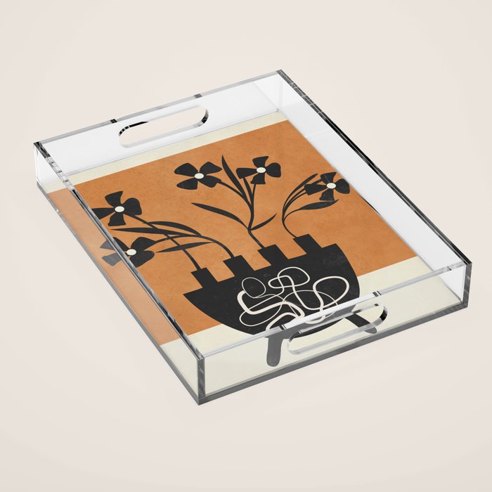Bloom in Form 4 Acrylic Tray Gallery Image 1