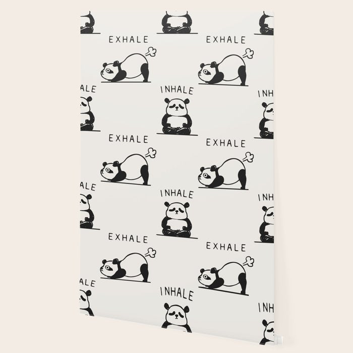 Inhale Exhale Panda Wallpaper Gallery Image 2