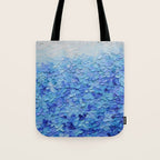 Mathilda Blues Tote Bag Gallery Image 1