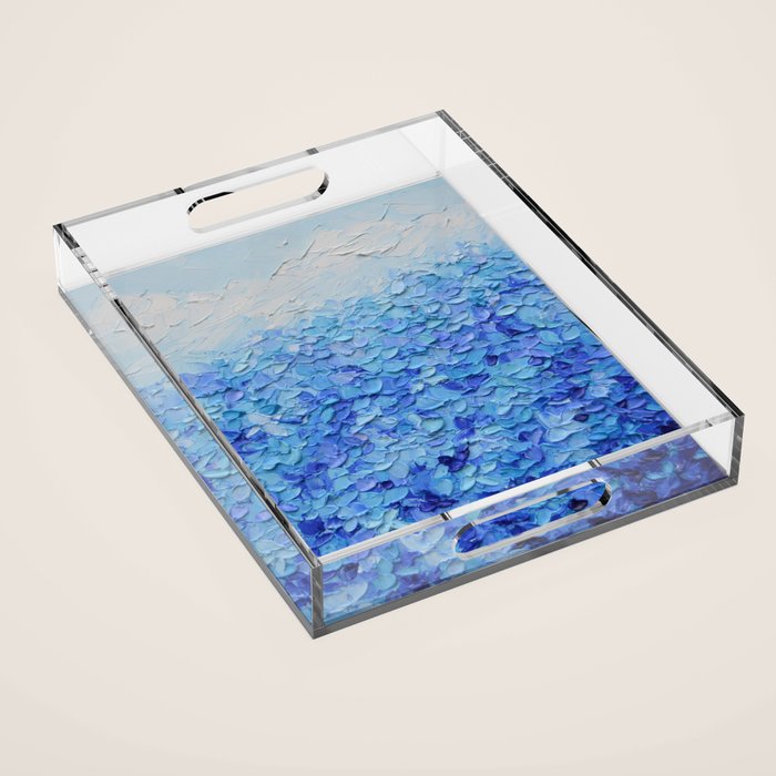 Mathilda Blues Acrylic Tray Gallery Image 1
