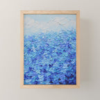 Mathilda Blues Mini Art Print Gallery Image 1