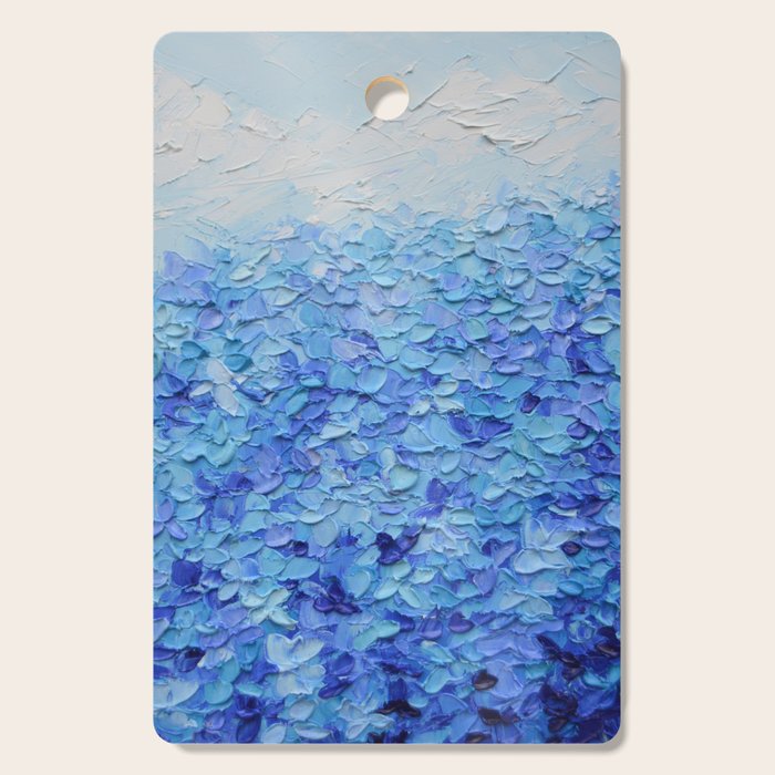 Mathilda Blues Cutting Board Gallery Image 1