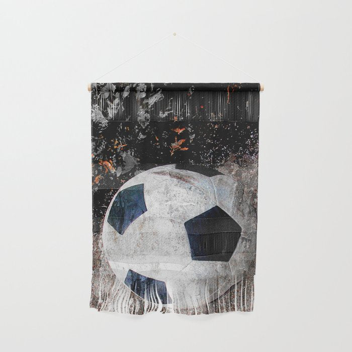 The soccer ball Wall Hanging Gallery Image 1