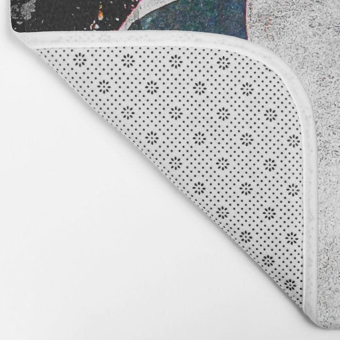 The soccer ball Bath Mat Gallery Image 2