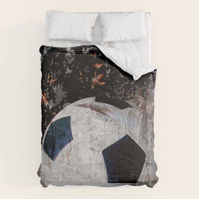 The soccer ball Comforter Gallery Image 6