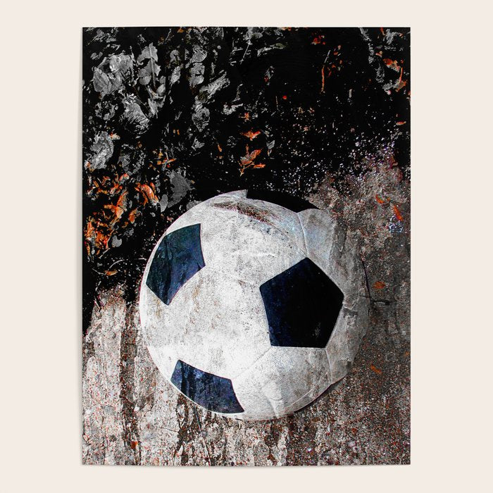 The soccer ball Poster Gallery Image 4