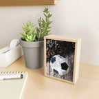 The soccer ball Mini Art Print Gallery Image 2