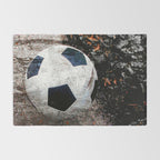 The soccer ball Rug Gallery Image 2