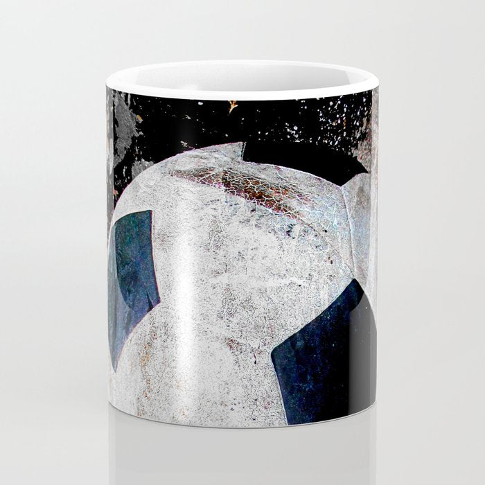 The soccer ball Coffee Mug Gallery Image 4