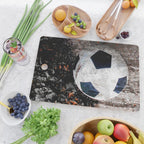 The soccer ball Cutting Board Gallery Image 2