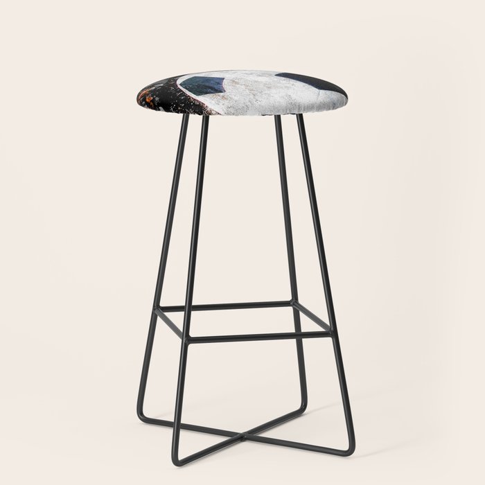 The soccer ball Stool