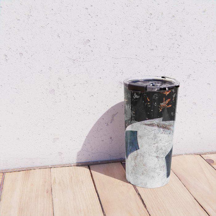 The soccer ball Travel Mug Gallery Image 4