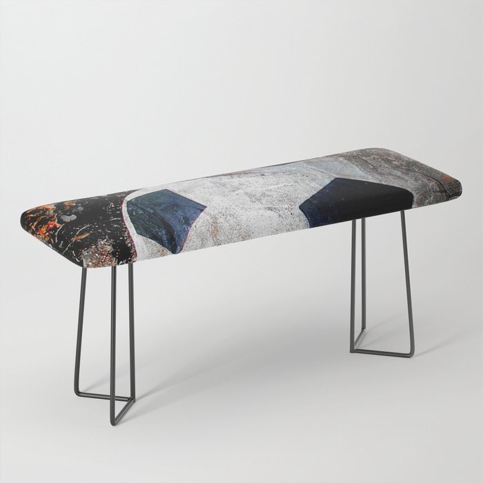 The soccer ball Bench Gallery Image 1