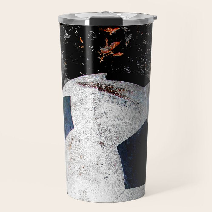 The soccer ball Travel Mug Gallery Image 1