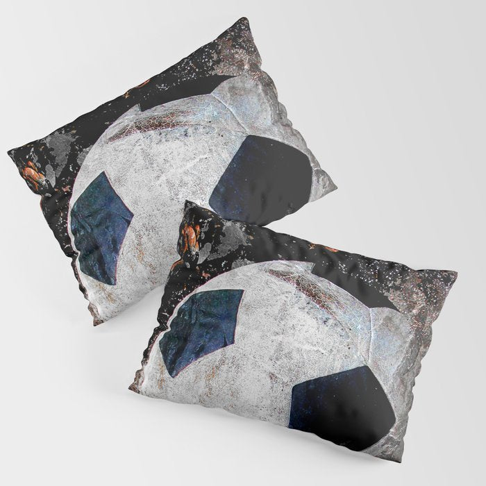 The soccer ball Pillow Sham Gallery Image 3