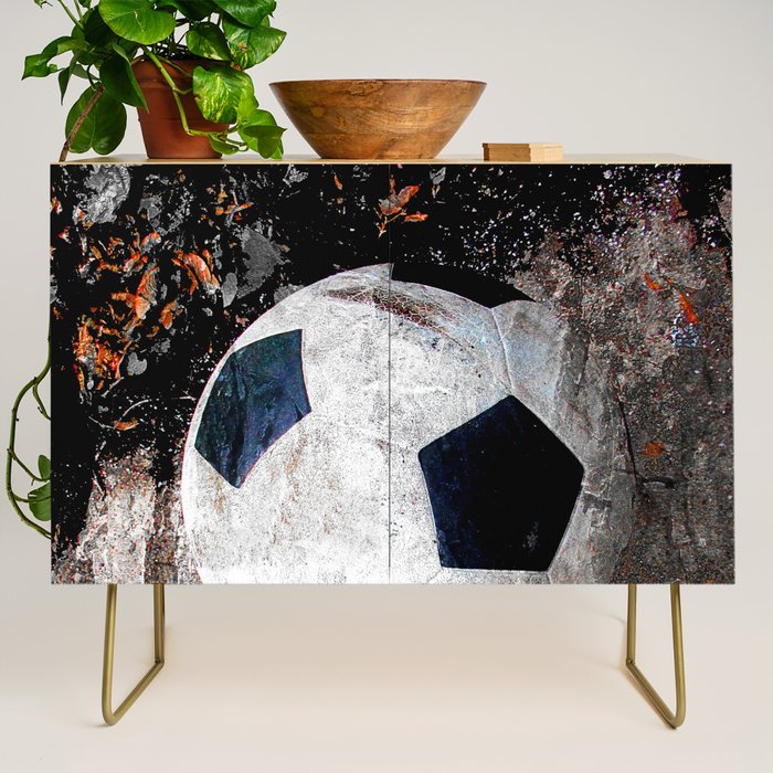 The soccer ball Credenza Gallery Image 1