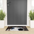 The soccer ball Welcome Mat Gallery Image 3