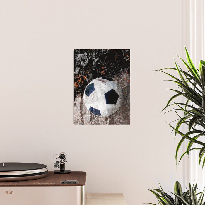 The soccer ball Poster Gallery Image 2
