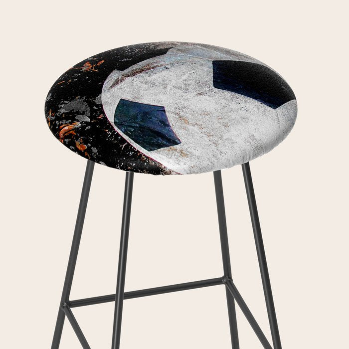 The soccer ball Stool Gallery Image 2