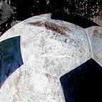 The soccer ball Coffee Mug Gallery Image 2