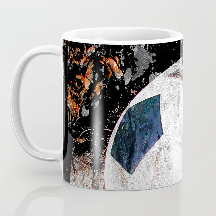The soccer ball Coffee Mug Gallery Image 3