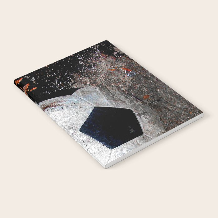 The soccer ball Notebook Gallery Image 2