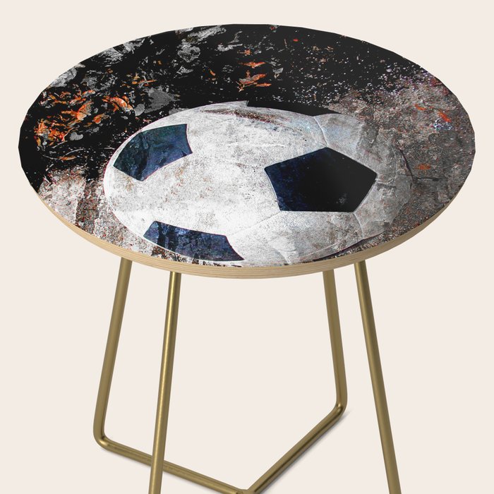 The soccer ball Side Table Gallery Image 2