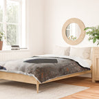 The soccer ball Duvet Cover Gallery Image 2