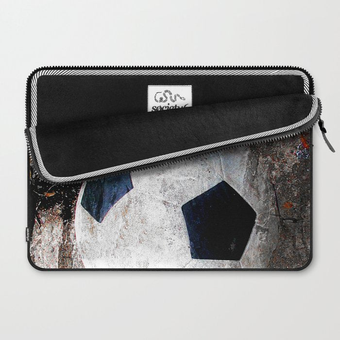 The soccer ball Laptop Sleeve Gallery Image 2