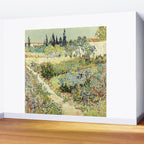 Vincent Van Gogh : Garden at Arles Wall Mural Gallery Image 2