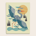 Stretching Heron Notebook Gallery Image 4