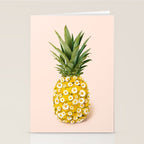 Daisy Pineapple Stationery Card Gallery Image 2
