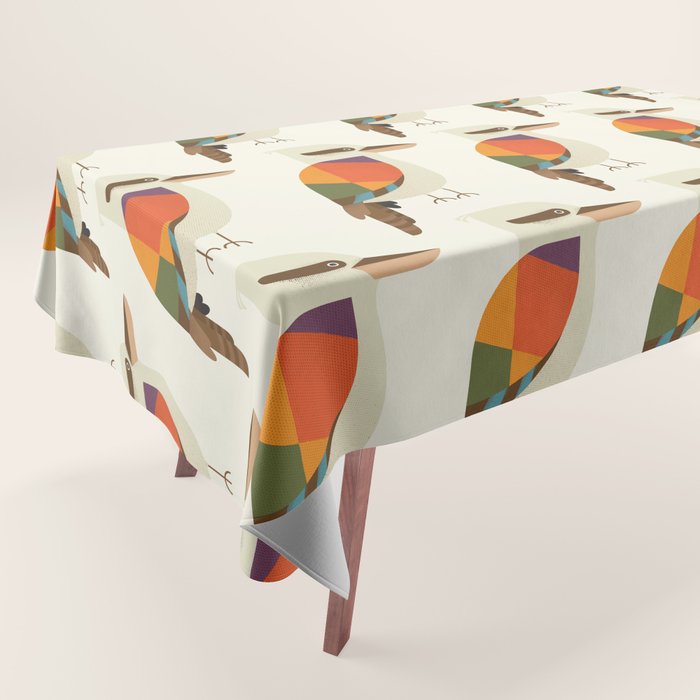 Laughing Kookaburra Tablecloth Gallery Image 1