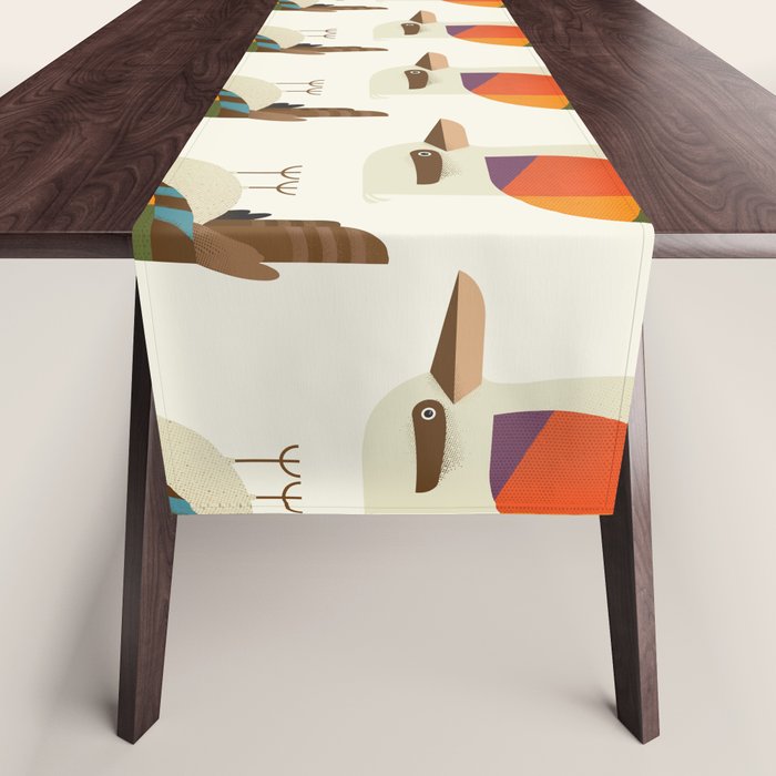 Laughing Kookaburra Table Runner Gallery Image 1