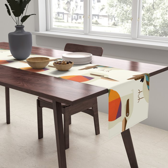 Laughing Kookaburra Table Runner Gallery Image 2