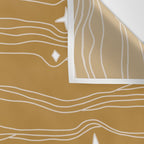 star fabric gold Wall Tapestry Gallery Image 3