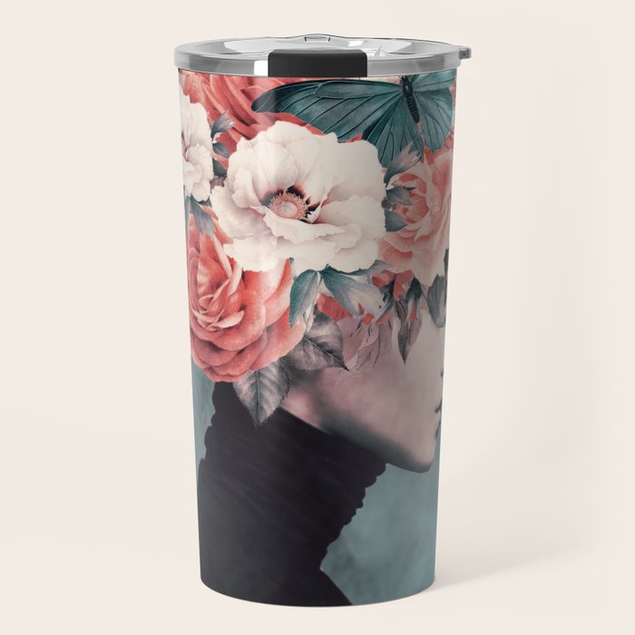 blooming 3 Travel Mug Gallery Image 1